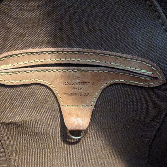 LOUIS VUITTON monogram ellipse PM - Picture 8 of 9